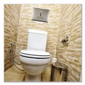 Paper & Dispensers | Scott 09512 16.6 in. x 2.5 in. x 12.3 in. Personal Seat Cover Dispenser - Stainless Steel image number 3