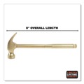 Office Jansan | Great Neck 19006 6.5 in. Long Nesting Handle 5-in-1 Carpenter's Hammer with 4 Screwdrivers - Gold image number 1