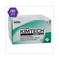 Cleaning & Janitorial Supplies | Kimtech KCC 34155 1-Ply 4.4 in. x 8.4 in. Kimwipes Delicate Task Wipers - Unscented, White (16800/Carton) image number 3