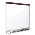 Office & Office Supplies | Quartet P554MP2 Prestige 2 Duramax 48 in. x 36 in. Magnetic Porcelain Whiteboard - Mahogany image number 1
