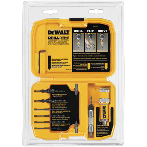 Bits and Bit Sets | Dewalt DW2735P 12 Pc Drill-Drive Set image number 0