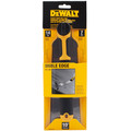 Hand Saws | Dewalt DWHT20216 250 mm  Double Edge Pull Saw image number 2