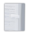 Office Jansan | Smead 89661 1-1/4 in. Expansion Jacket Poly Side-Load Envelopes - Letter, Clear (5/Pack) image number 2