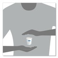 Bulk Savings Pricing 2 | SOLO R3-43107 3 oz. Paper ProPlanet Seal Medical and Dental Graduated Cups - White/Blue (5000/Carton) image number 6