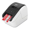 Label Makers | Brother QL800 QL-800 5 in. x 8.75 in. x 6 in. 93 Labels/min Print Speed High-Speed Professional Label Printer image number 2