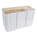 Bulk Savings Pricing 3 | Morcon Paper 5050VN Valay 6.3 in. x 8.85 in. 1-Ply Interfolded Napkins - Kraft (6,000/Carton) image number 1