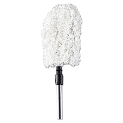 Cleaning Brushes | Rubbermaid FGT410000000 Flexible Overhead Dusting Tool with 60 in. Handle image number 0