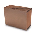 Office Jansan | Smead 70425 TUFF 1/21-Cut Tab Expanding Open-Top Stadium File - Letter, Redrope image number 2