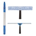 Cleaning Tools | Gritt Commercial GRI138 14 in. Wide Blade Pro Window Washing Kit with Squeegee, Washer and 20 in. Pole (1-Kit) image number 0