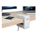 Surge Protectors | Tripp Lite TLP648USBC 1080 Joules 8 ft. Cord Six-Outlet Surge Protector with Two USB-A and One USB-C Ports - Gray image number 6