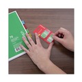 Office Jansan | Universal UNV99003 Page Flags - Green (50 Flags/Dispenser, 2 Dispensers/Pack) image number 3