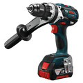 Factory Reconditioned Bosch HDH183-01-RT 18V 4.0 Ah EC Cordless Li-Ion Brushless Brute Tough 1/2 in. Hammer Drill Driver Kit image number 2