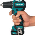 Drill Drivers | Makita FD07R1 12V max CXT Lithium-Ion Brushless 3/8 in. Cordless Drill Driver Kit (2 Ah) image number 6