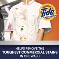 Cleaning & Janitorial Supplies | Tide Professional 80782107 170 oz Commercial HE Liquid Laundry Detergent (4/Carton) image number 2