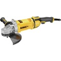 Angle Grinders | Dewalt DWE4599N 120V 15 Amp 4.9 HP 6500 RPM 9 in. Corded Angle Grinder with No-Lock On image number 0