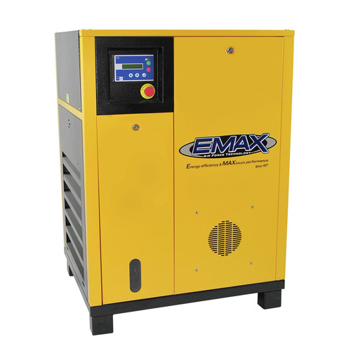 Stationary Air Compressors | EMAX ERS0100003 10 HP Rotary Screw Air Compressor image number 0