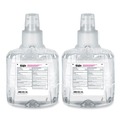Hand Soaps | GOJO Industries 1912-02 1200 ml Antibacterial Foam Handwash Refill for LTX-12 Dispenser - Plum Scent (2/Carton) image number 0