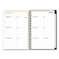Calendars & Planners | Blue Sky BLS103620 8 in. x 5 in. 12-Month (Jan-Dec 2026) Day Designer Peyton Weekly/Monthly Planner - Navy Cover image number 2