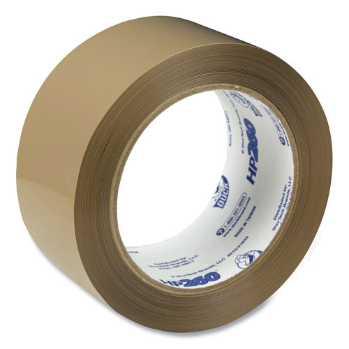 Tapes & Adhesives | Duck 299009 HP260 1.88 in. x 60 yards 3 in. Core Packaging Tape - Tan (1-Roll) image number 0