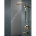 Bathtub & Shower Heads | Delta RP62955CZ Single Setting Raincan Shower Head - Champagne Bronze image number 4