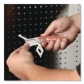 Knives | Great Neck 74201 3.5 in. Aluminum Handle Quick Change Lock Back Utility Knife - Orange image number 8