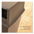 Trash & Waste Bins | Rubbermaid Commercial FG256B00BRN 56 gal. Plastic Glutton Container - Brown image number 4