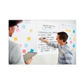 Office Jansan | Post-it Easel Pads Super Sticky 566 20 in. x 23 in. Unruled Self-Stick Wall Pad - White (4/Carton) image number 7