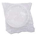 Bowls and Plates | Eco-Products EP-P016NFA Vanguard 6 in. diameter Renewable and Compostable Sugarcane Plates - White (1000/Carton) image number 3