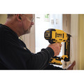 Finish Nailers | Dewalt DCN680D1 20V MAX XR Lithium-Ion 18 Gauge Cordless Brad Nailer Kit (2 Ah) image number 1