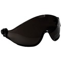 Face Shields and Visors | Klein Tools VISORGRAY Safety Helmet Visor - Gray Tinted image number 1