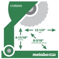 Miter Saws | Metabo HPT C12RSH2SM 15 Amp Dual Bevel 12 in. Corded Sliding Compound Miter Saw image number 7