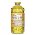  | Pine-Sol 60607EA CloroxPro 80 oz. Concentrated Multi-Surface Cleaner - Lemon Scent image number 1