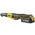 Cordless Ratchets | Dewalt DCF510GE1 20V MAX XR Brushless Lithium-Ion 3/8 in. and 1/2 in. Cordless Sealed Head Ratchet Kit with POWERSTACK Battery (1.7 Ah) image number 7