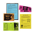 Office Jansan | Astrobrights 99608-01 24 lbs. Bond Weight 8.5 in. x 11 in. Color Paper - "Bright" Assortment (500/Pack) image number 4