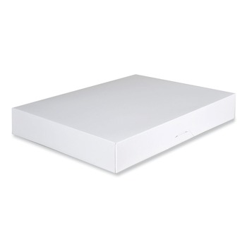 SCT SCH 1239 15 in. x 11.5 in. x 2.25 in. Paper Donut Boxes - White (100/Carton)