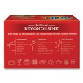 Cleaning Tools | Brillo 53304 2.5 in. x 3 in. Steel Wool Soap Pads - Gray/Pink (12/Carton) image number 1