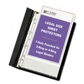 Office Jansan | C-Line 62047 14 in. x 8-1/2 in. Heavyweight Poly Sheet Protectors - Clear (50/Box) image number 2