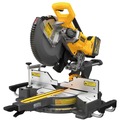Miter Saws | Dewalt DCS781X1 60V MAX Brushless Lithium-Ion 12 in. Cordless Double Bevel Sliding Miter Saw Kit (9 Ah) image number 1