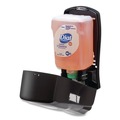 Hand Soaps | Dial Professional 16619 FIT 4 in. x 5.13 in. x 10.5 in. 1.2 Liter Universal Manual Dispenser - Gray (3/Carton) image number 3