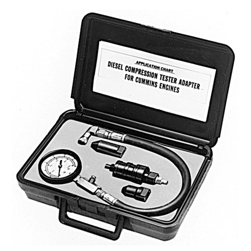 Diagnostics Testers | S&G Tool Aid 34860 Diesel Compression Tester Set for Cummins Engines image number 0