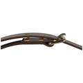 Safety Harnesses | Klein Tools KG5295-L 5.67 ft. Positioning Strap with 6-1/2 in. Snap Hook - Brown image number 2