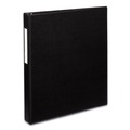 Customer Appreciation Sale - Save up to $60 off | Avery 08302 Durable 1 in. Capacity 11 in. x 8.5 in. 3 Ring Non-View Binder with DuraHinge - Black image number 0