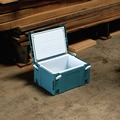 Coolers & Tumblers | Makita 198276-2 8‑1/2 in. x 15‑1/2 in. x 11‑5/8 in. MAKPAC Interlocking Insulated Cooler Box - Large image number 10