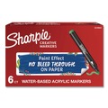 Markers | Sharpie 2218064 Bullet Tip Creative Markers - Emerald Green (6/Pack) image number 0