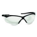 Eye Protection | Ansell 28618 plus1.0 Diopter Strength V60 Nemesis Rx Reader Safety Glasses - Black Frame, Clear Lens image number 2