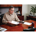 Office Jansan | Swingline S7048207 20-Sheet Capacity Optima Grip Electric Stapler - Black/Silver image number 6