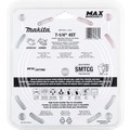 Circular Saw Blades | Makita E-12815 7-1/4 in. 45T Carbide-Tipped Max Efficiency Saw Blade image number 2