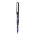 Office Jansan | uni-ball 70129 Bold 1 mm Stick VISION Roller Ball Pen - Blue Ink, Black/Blue/Clear Barrel (1 Dozen) image number 1