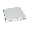 Office Jansan | C-Line 31357 8-1/2 in. x 11 in. Binding Bar Vinyl Report Covers - Clear (100/Box) image number 0