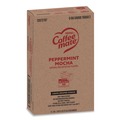 Food Service | Coffee-Mate 12072787 0.38 oz. Mini Cups Liquid Coffee Creamer - Peppermint Mocha (200/Carton) image number 1